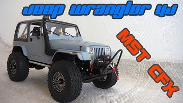 Jeep Wrangler YJ - MST CFX chassis