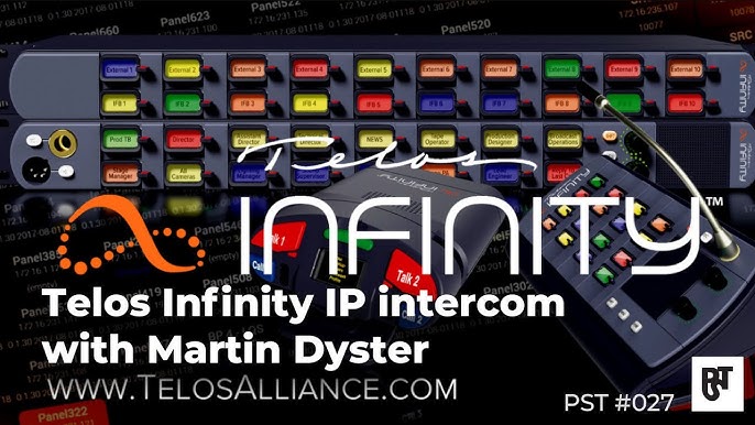 Telos Infinity VIP - Virtual Intercom Platform