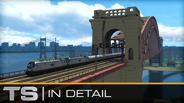 In Detail: NEC: New York-New Haven