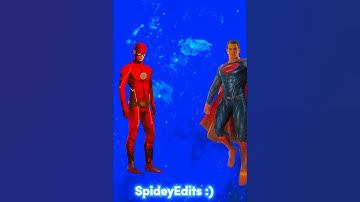 Flash Cw vs 3 round in Marvel & Dc #viral #theflash #marvelvsdc #trending #short