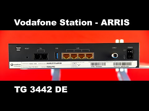 Vodafone Station ARRIS TG3442DE @ Kabel 1000