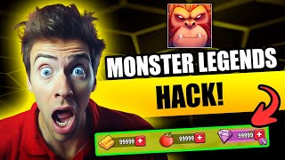 Monster Legends HACK/MOD - How to Get Unlimited GEMS in Monster Legends for Free 2023! (iOS/Android)