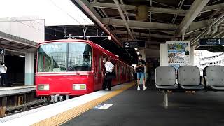 【6522f初撮影!!】名鉄6500系6522f 急行 新鵜沼 神宮前発車