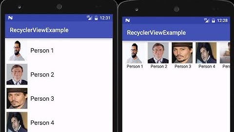71 - RecyclerView -  Part 1(Android Studio) - شرح