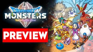 I played Dragon Quest Monsters: The Withered World EARLY and it's SUPER FUN!