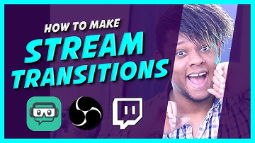 How to Make Custom Stream Transitions Stingers - Streamlabs Obs or Obs Studio (2019)