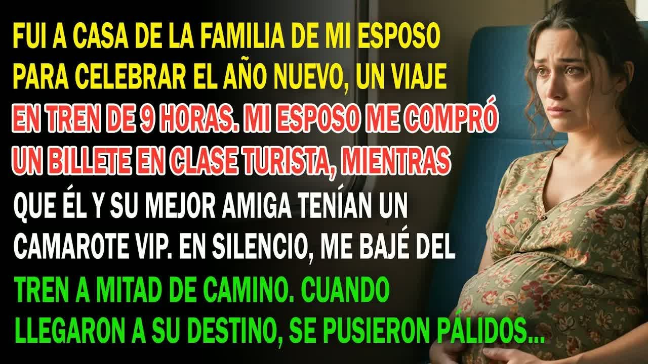 A Mí Me Tocó Viajar En Clase Turista, Y Eso Que Estoy Embarazada  Mientras Tanto, Mi Esposo Y Es