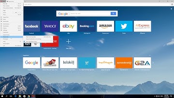 How To Enable On Startup Open Start Page in Opera