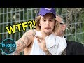 Top 10 WTF Justin Bieber Moments