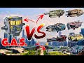 🔥G.A.S. Vs All Medium Weapons - Face-Off Comparison - war robots - This vs That