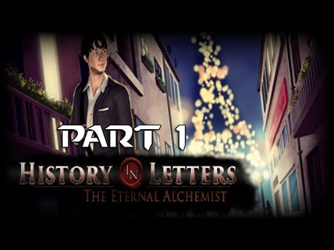 History in Letters The Eternal Alchemist Gameplay Walkthrough Part 1