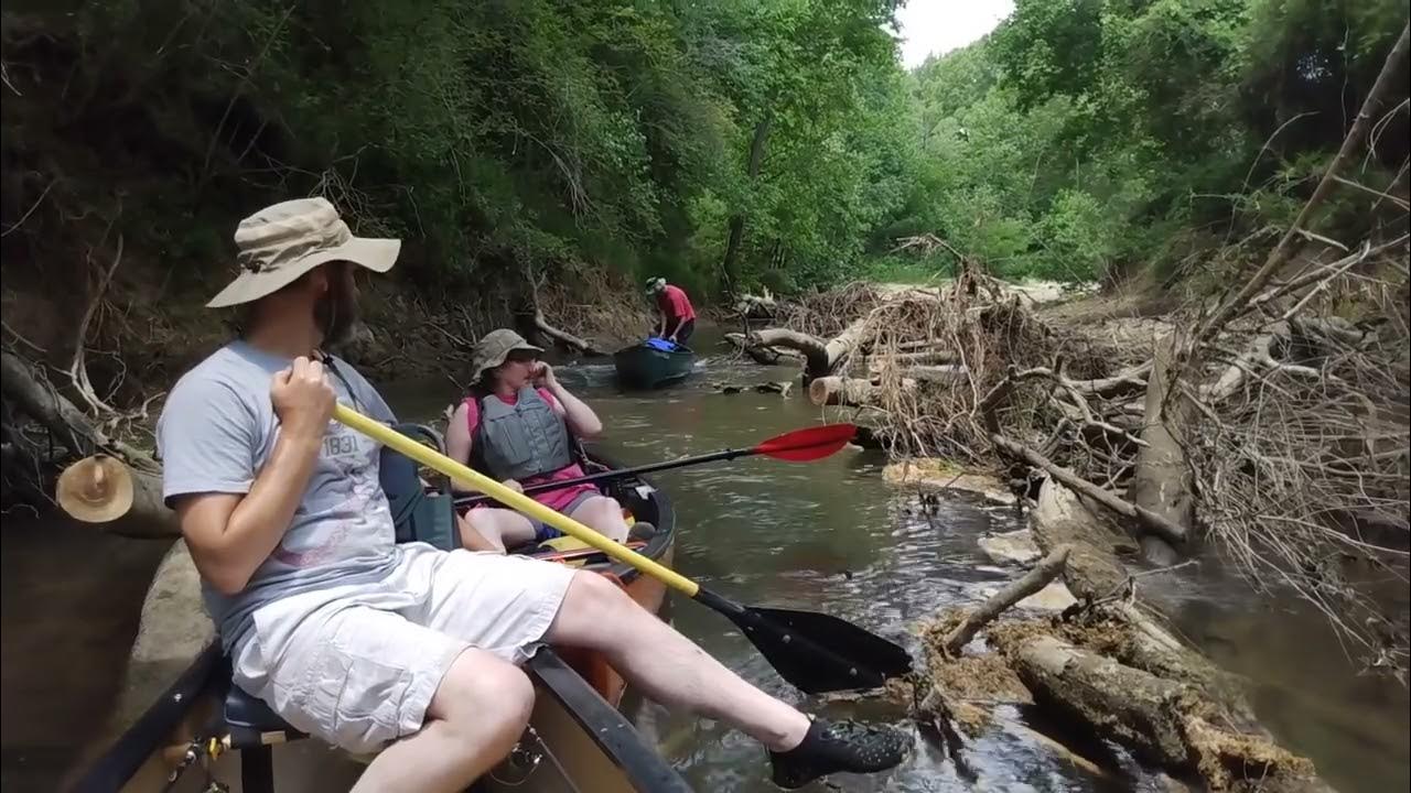Canoeing the Paint Rock River in Alabama, did we make it ? YouTube