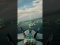 Ace Combat 7: Skies Unknown Top Gun Maverick Edition #shorts #pcgaming #flightsim