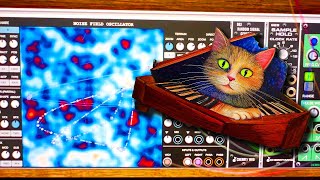 Voltage Modular | Cat Inside a Harpsichord!