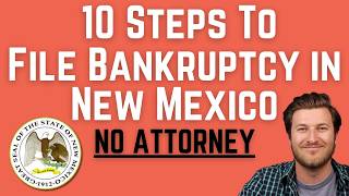 How To File Bankruptcy In New Mexico Without An Attorney