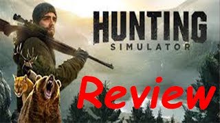 Hunting Simulator 2017 Review screenshot 4