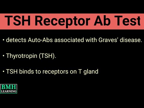 TSH Receptor Antibody Test | Thyrotropin Receptor Antibody Test | TRAb Test | TSH Antibodies |