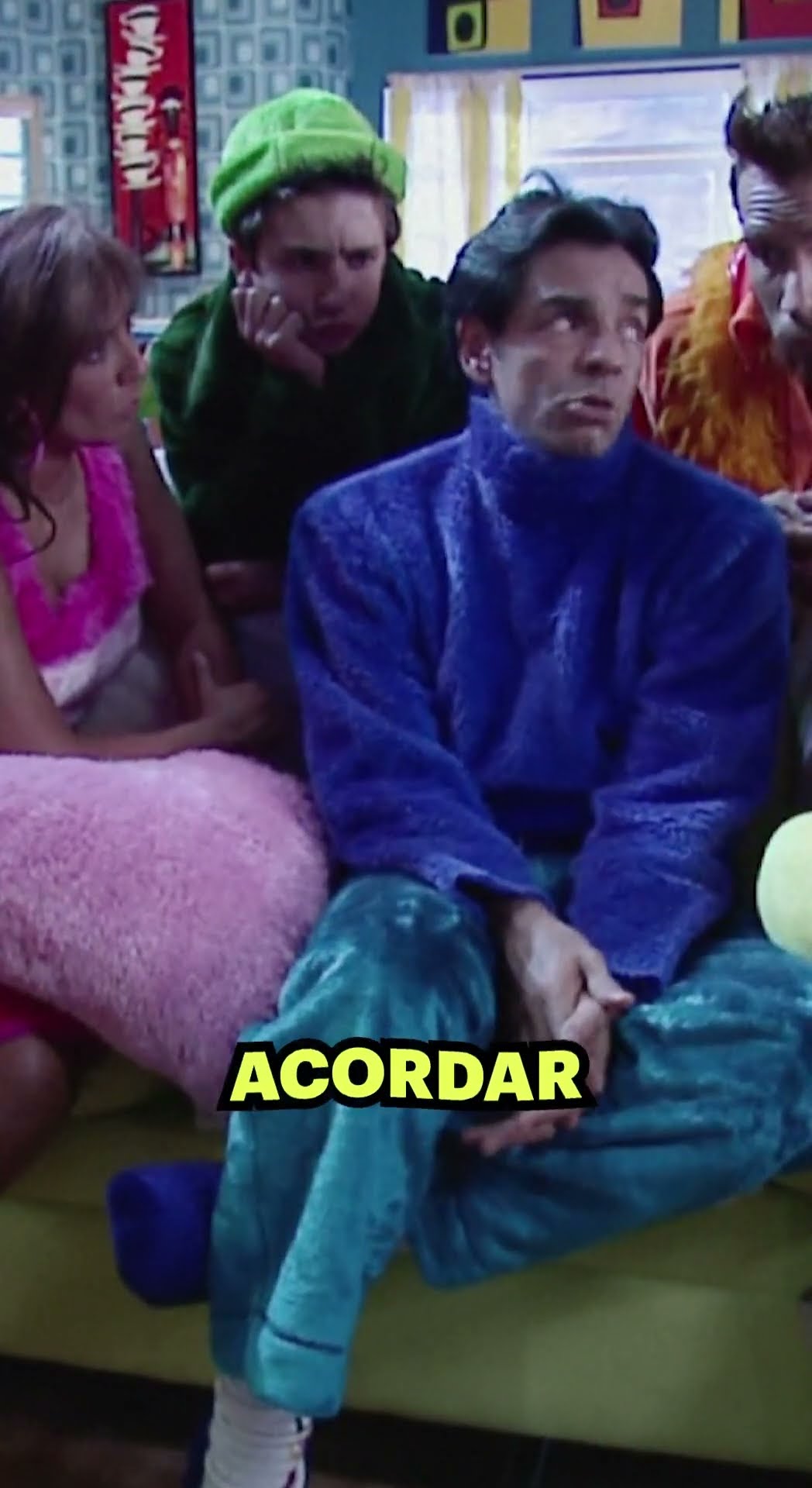 ? Ludovico le dice a su familia que no los verá #originales #LaFamiliaPLuche #Comedia #humor