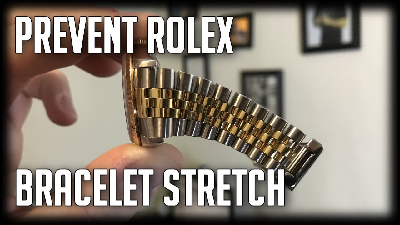 rolex president bracelet stretch