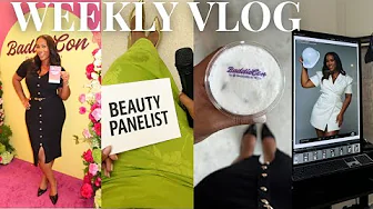 WEEKLY VLOG | Speaking on a panel, NYC tech conference, career photo shoot + more