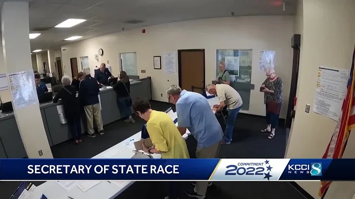 Paul Pate and Joel Miller face off in Iowa's Secre...