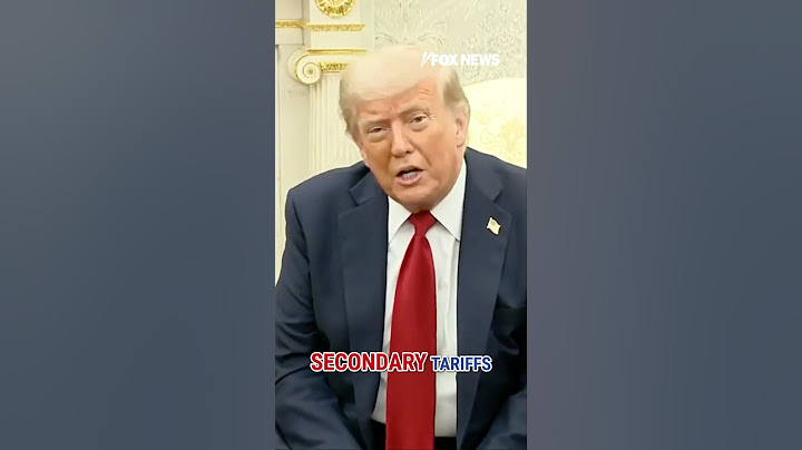 Trump threatens Putin with 100% secondary tariffs #shorts #foxnews #news #us #fox #usnews #trump