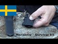 Thor-is-testing - Morakniv: survival kit