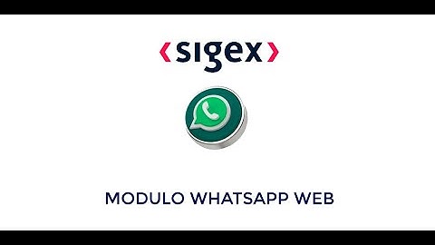 Modulo de Whatsapp Web en Sigex Evolution