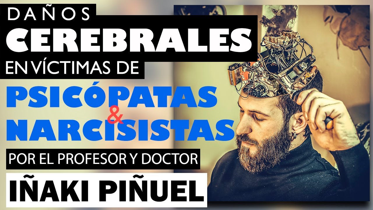 ✅ Daños Cerebrales 🧠 en Víctimas de Psicópatas & Narcisistas 🌪