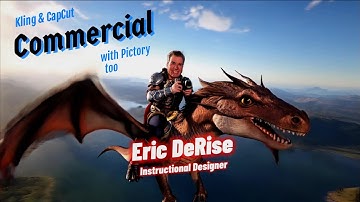 Instructional Designer Commercial Created with Kling, CapCut, and Pictory (No. 1)