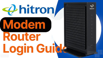 Hitron Router Login To Change WIFI PAssword | Hitron Modem Login Guide