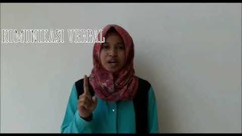 Komunikasi Interpersonal Verbal dan Non Verbal (Universitas Ahmad Dahlan) Teknik Informatika Kelas C