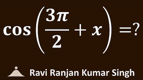 cos(3pi/2 + x) | cos(3pi/2 + theta)