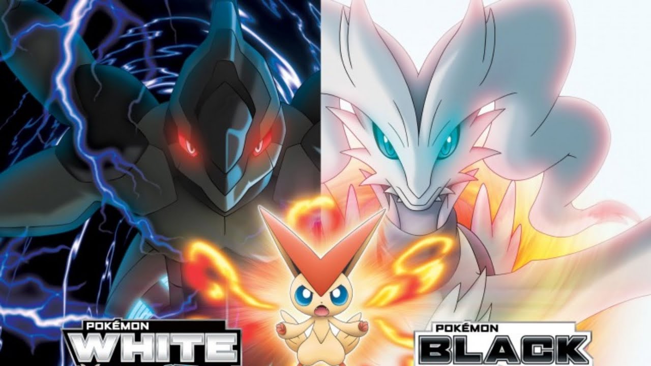 Pokemon Black and White [Title Screen] - YouTube
