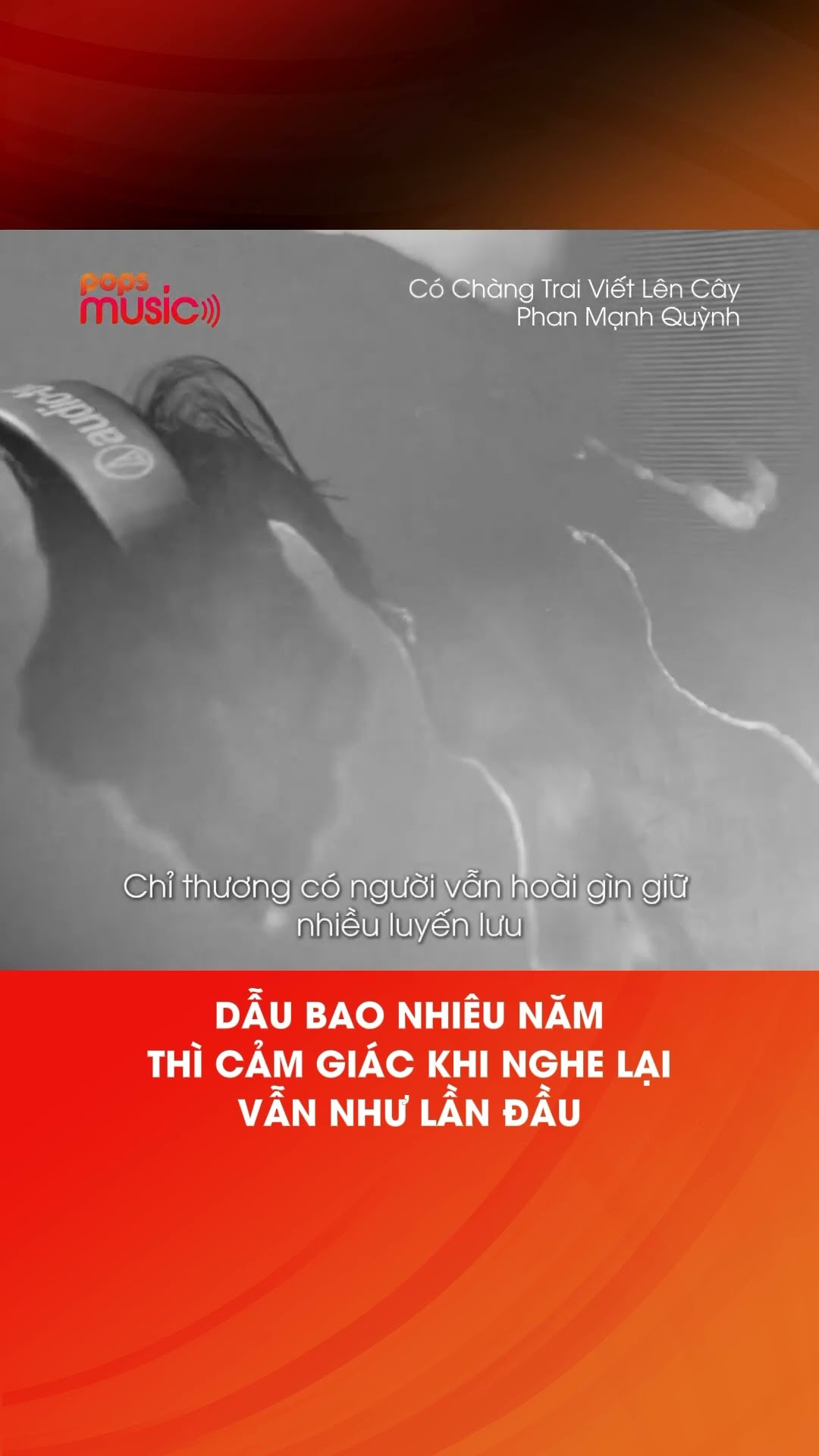 Dẫu bao nhiêu năm thì cảm giác khi nghe lại vẫn như lần đầu #CoChangTraiVietLenCay #PhanManhQuynh