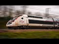 4K LIGNE PARIS - TOURS : COMPILATION de TGV sur la LIGNE À GRANDE VITESSE ATLANTIQUE - 1ère partie