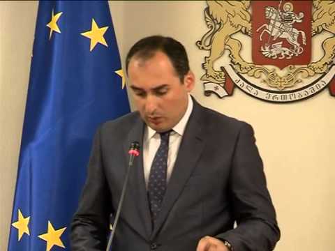 დიმიტრი ქუმსიშვილის ბრიფინგი