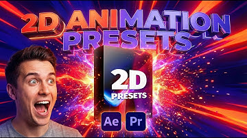 AE Plugins 2D Animation Presets by AEJuice
