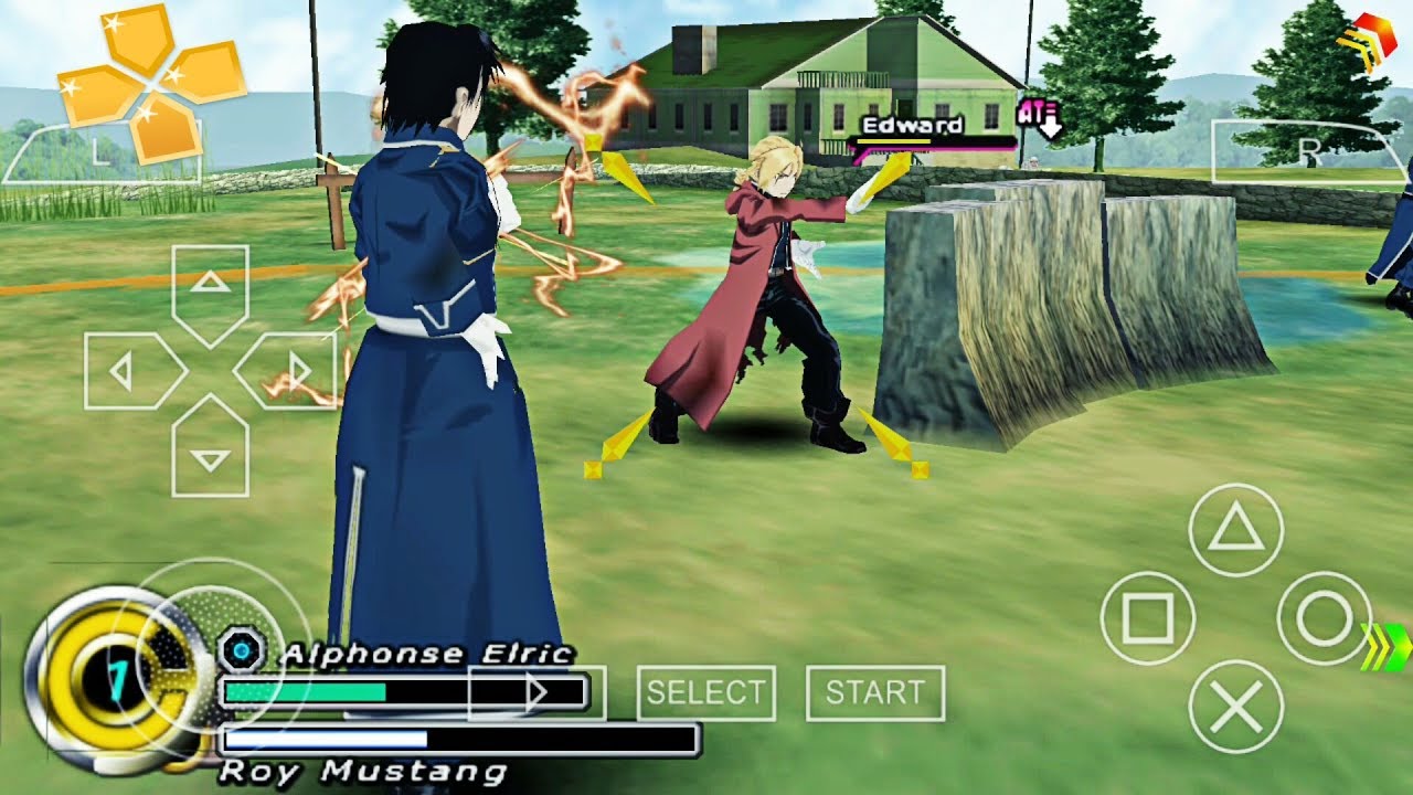 Top 13 Best Anime PPSSPP Games For Android 