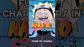 Top 10 Funniest Characters in Naruto