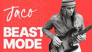 Miniatura de vídeo de "Those 3 times Jaco Pastorius went Beast Mode"