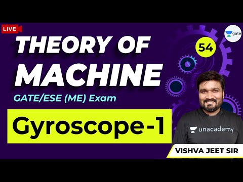 Theory of Machine | Gyroscope - 1 | Lec 54 | GATE/ESE 2021 ME