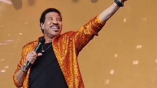 Lionel Richie live Intro/Running With The Night. Belfast June 3rd 2023