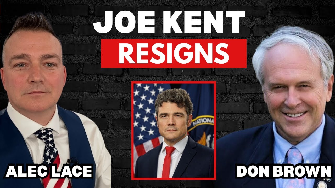Joe Kent RESIGNS Over Trump’s Iran War – Strait of Hormuz Battle | NatSec Expert Don Brown Reacts
