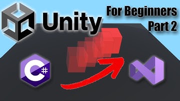 Unity 3D Tutorial For Beginners - Part 2 Intro to Scripting and Player Movement
