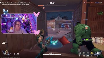 From Triple to Ace—Namor’s Unstoppable Run | #itzzbluwu on #Twitch