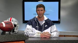 2021 Zips Weekly with Tom Arth - Episode #5 - 9/30/21