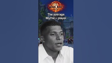 The average mythic+ player #worldofwarcraft #warcraft #thewarwithin #warwithin #mmo #mmorpg #gaming