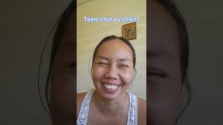 Team Chat Ou Chien  question partage preference enjoy