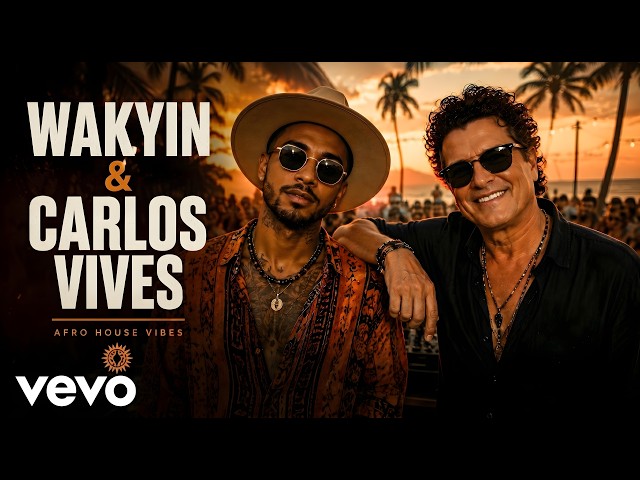 Beso (Fruta Fresca) – Wakyin & Carlos Vives (Afro House Remix) | Latin Meets Afro House